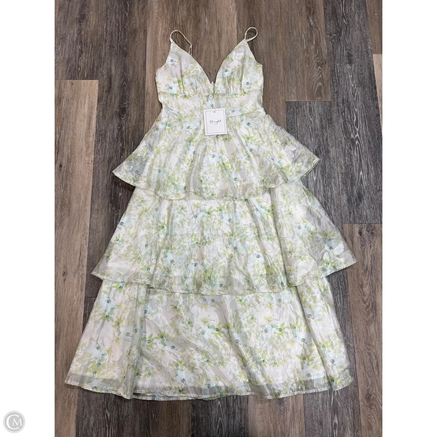 Dress Casual Maxi By B. Right In Floral Print, Size: S