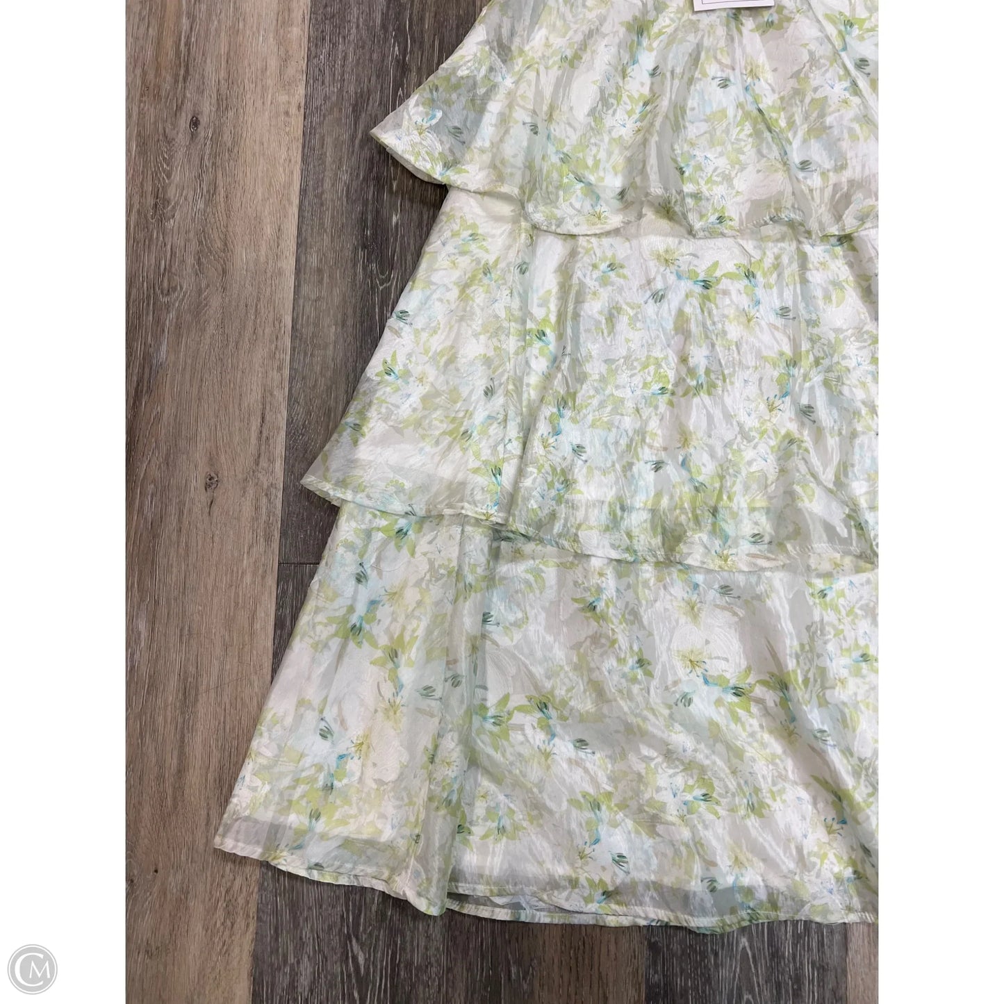 Dress Casual Maxi By B. Right In Floral Print, Size: S