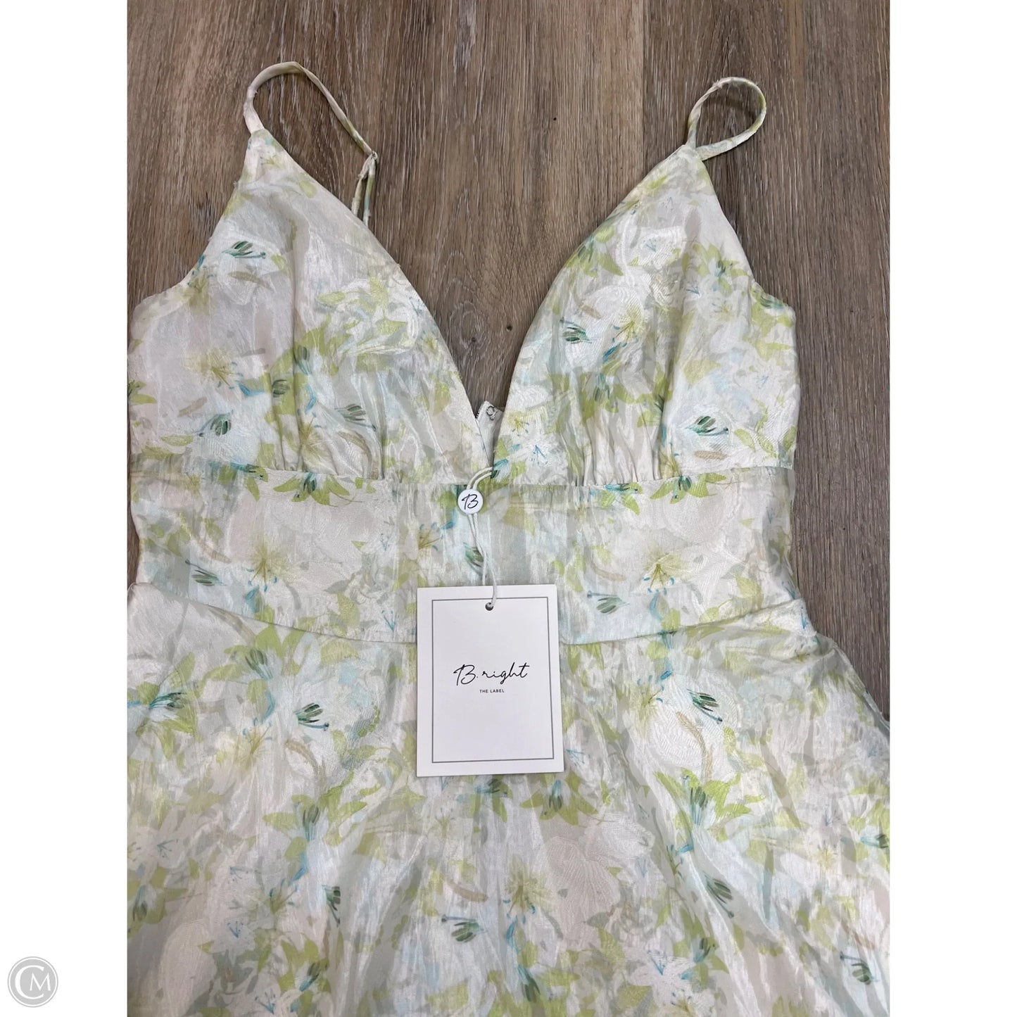 Dress Casual Maxi By B. Right In Floral Print, Size: S