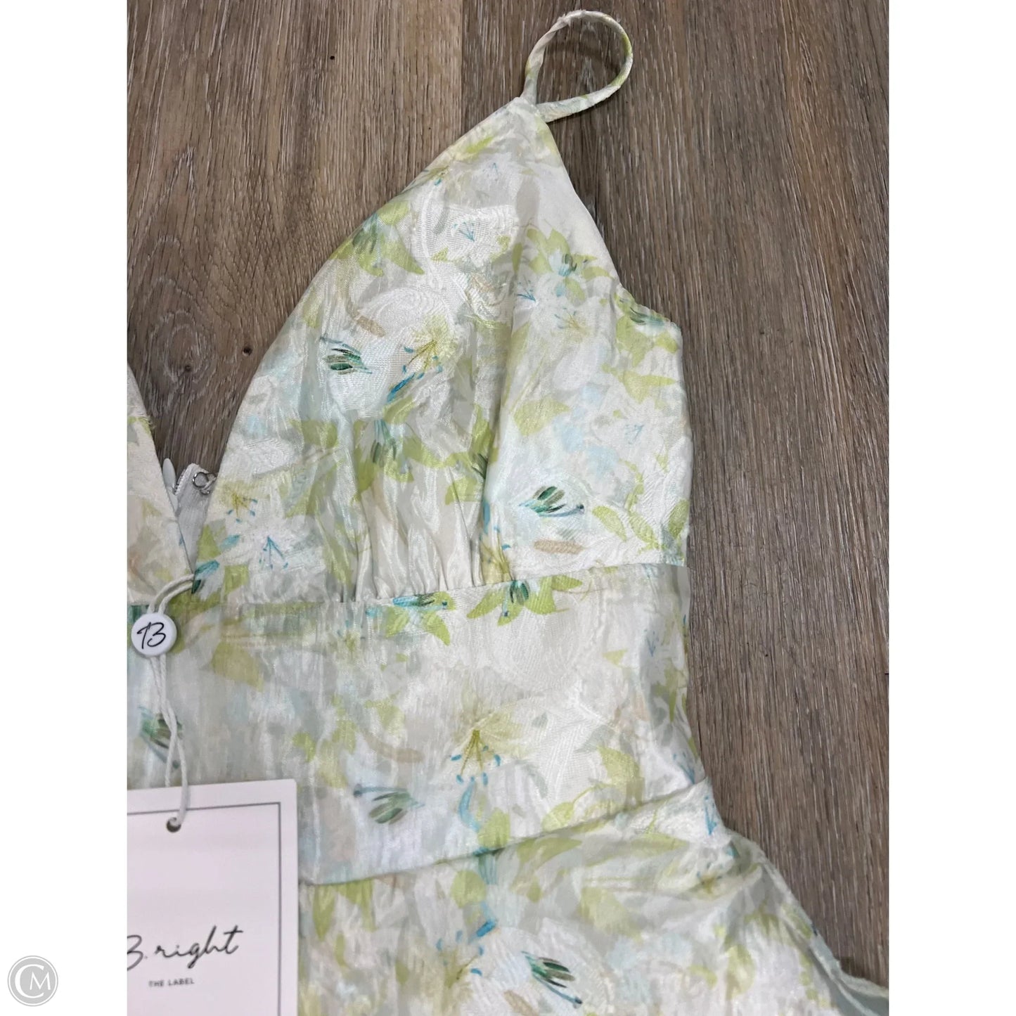 Dress Casual Maxi By B. Right In Floral Print, Size: S