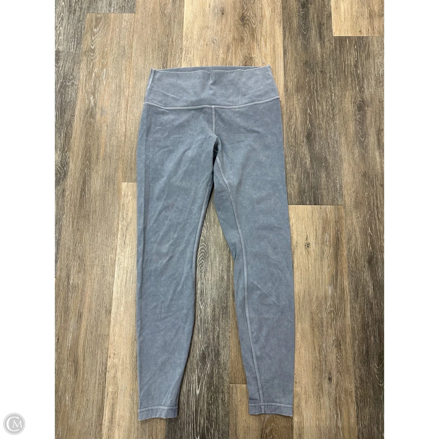 Athletic Leggings By Lululemon In Blue, Size: 10