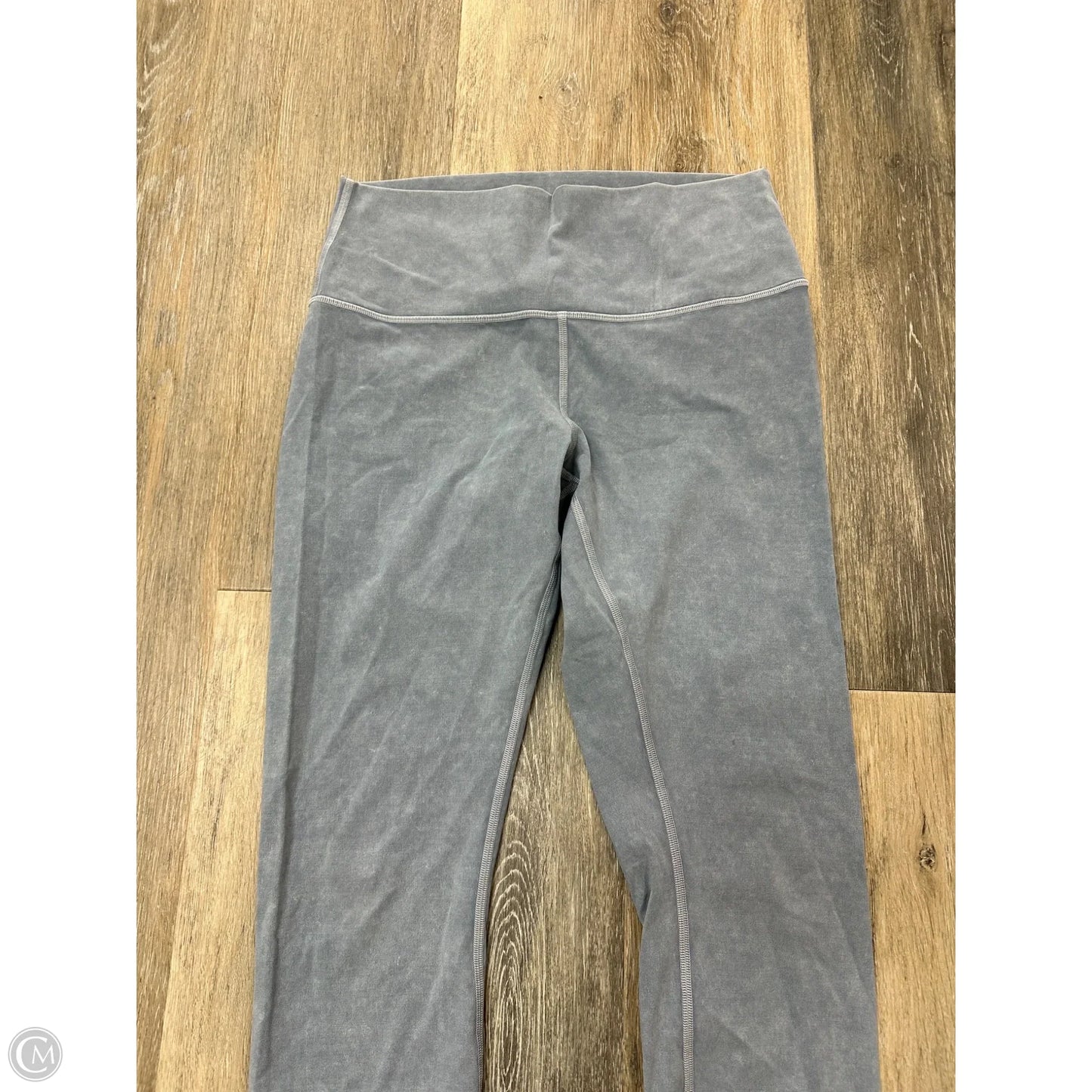 Athletic Leggings By Lululemon In Blue, Size: 10