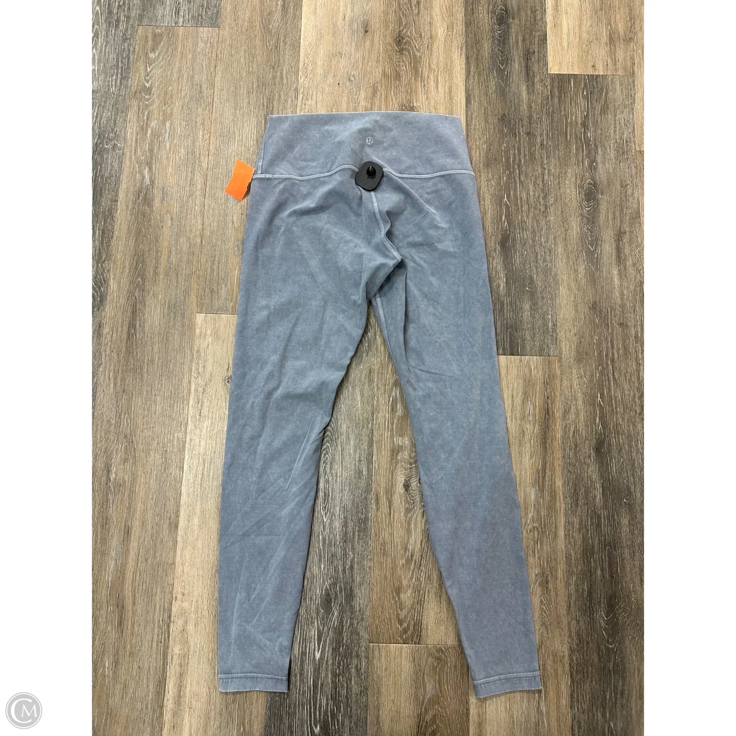 Athletic Leggings By Lululemon In Blue, Size: 10