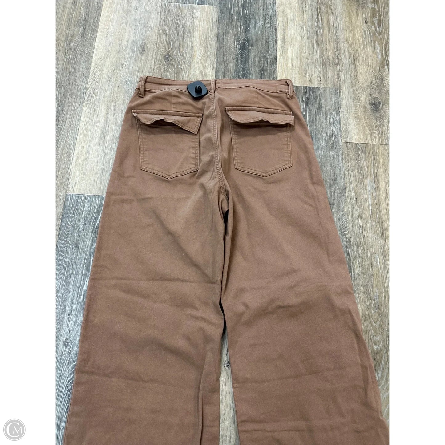 Pants Cropped By Kut In Brown, Size: 10