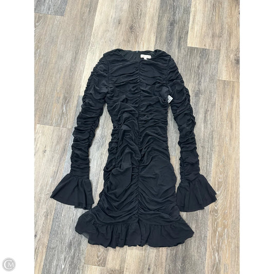 Dress Party Midi By Wayf In Black, Size: Xs