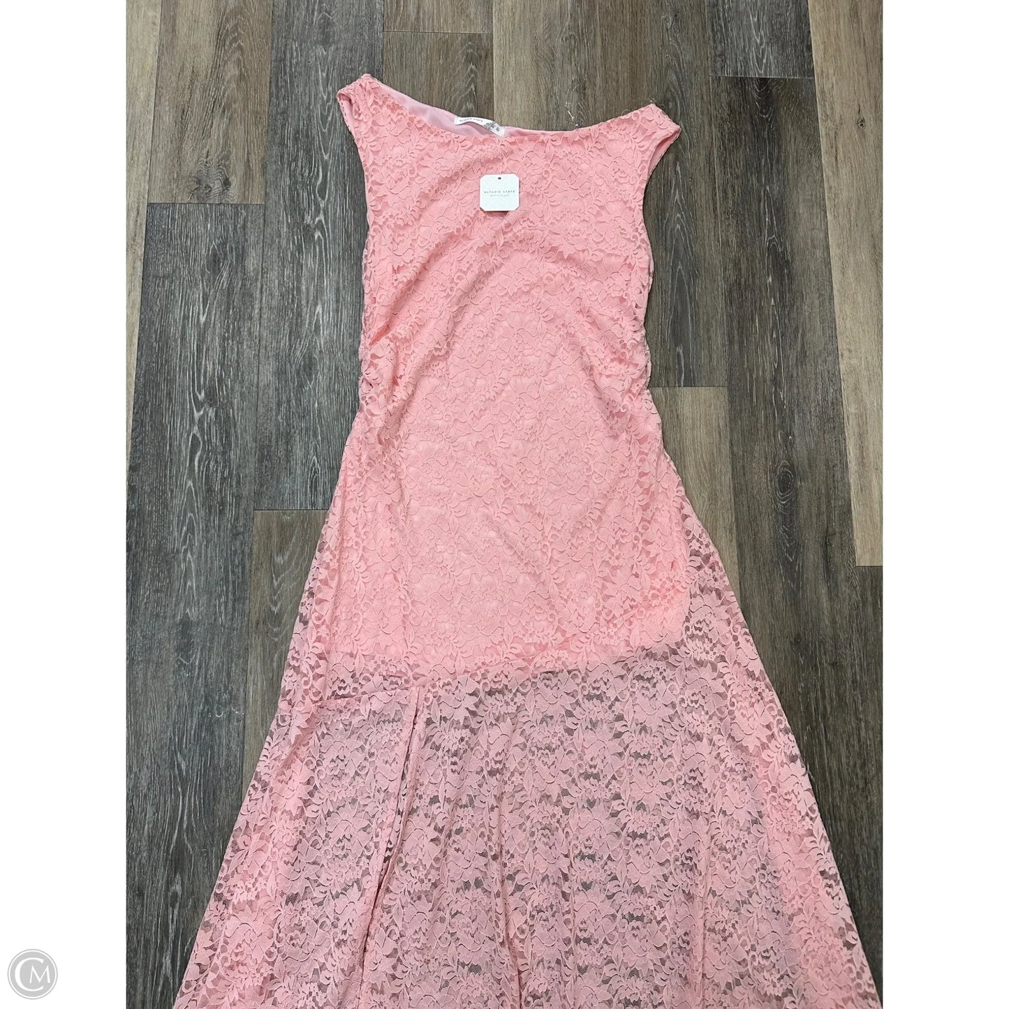 Dress Casual Maxi By Altard State In Pink, Size: Xl