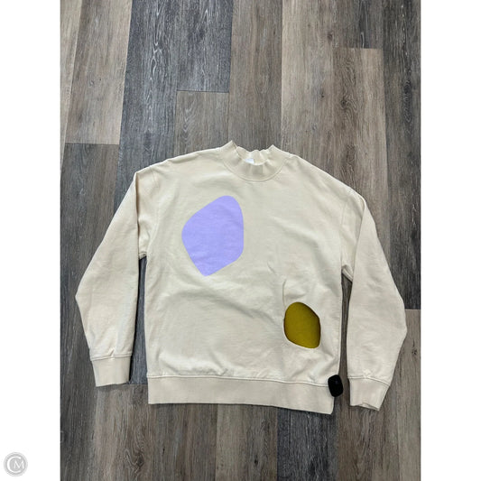 Sweatshirt Crewneck By Kotn In Yellow, Size: M
