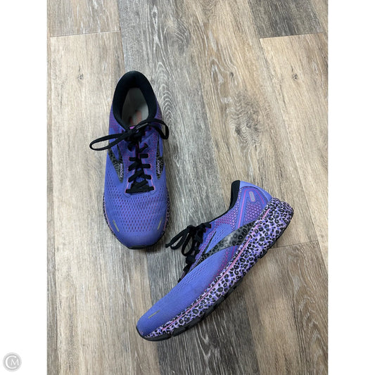 Shoes Athletic By Brooks In Purple, Size: 11.5