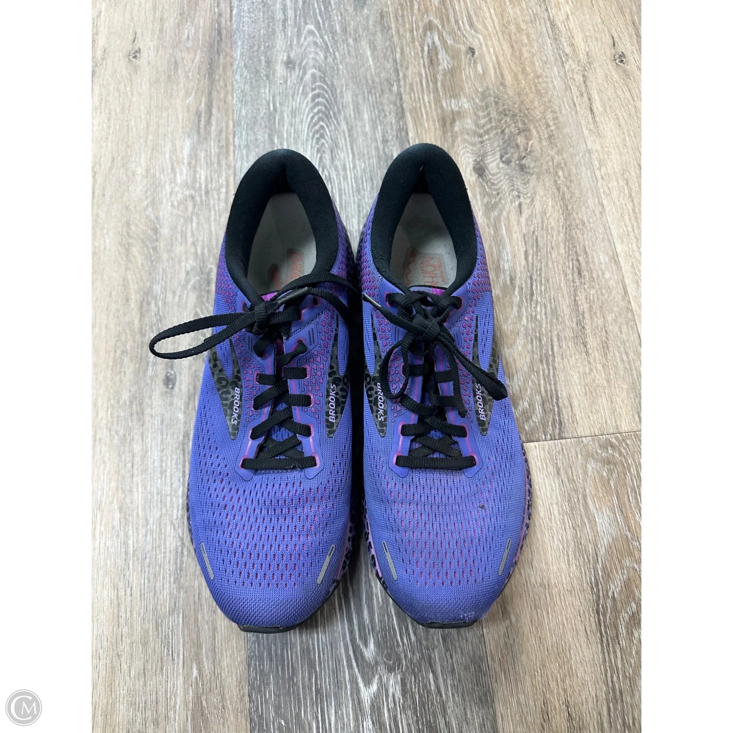 Shoes Athletic By Brooks In Purple, Size: 11.5