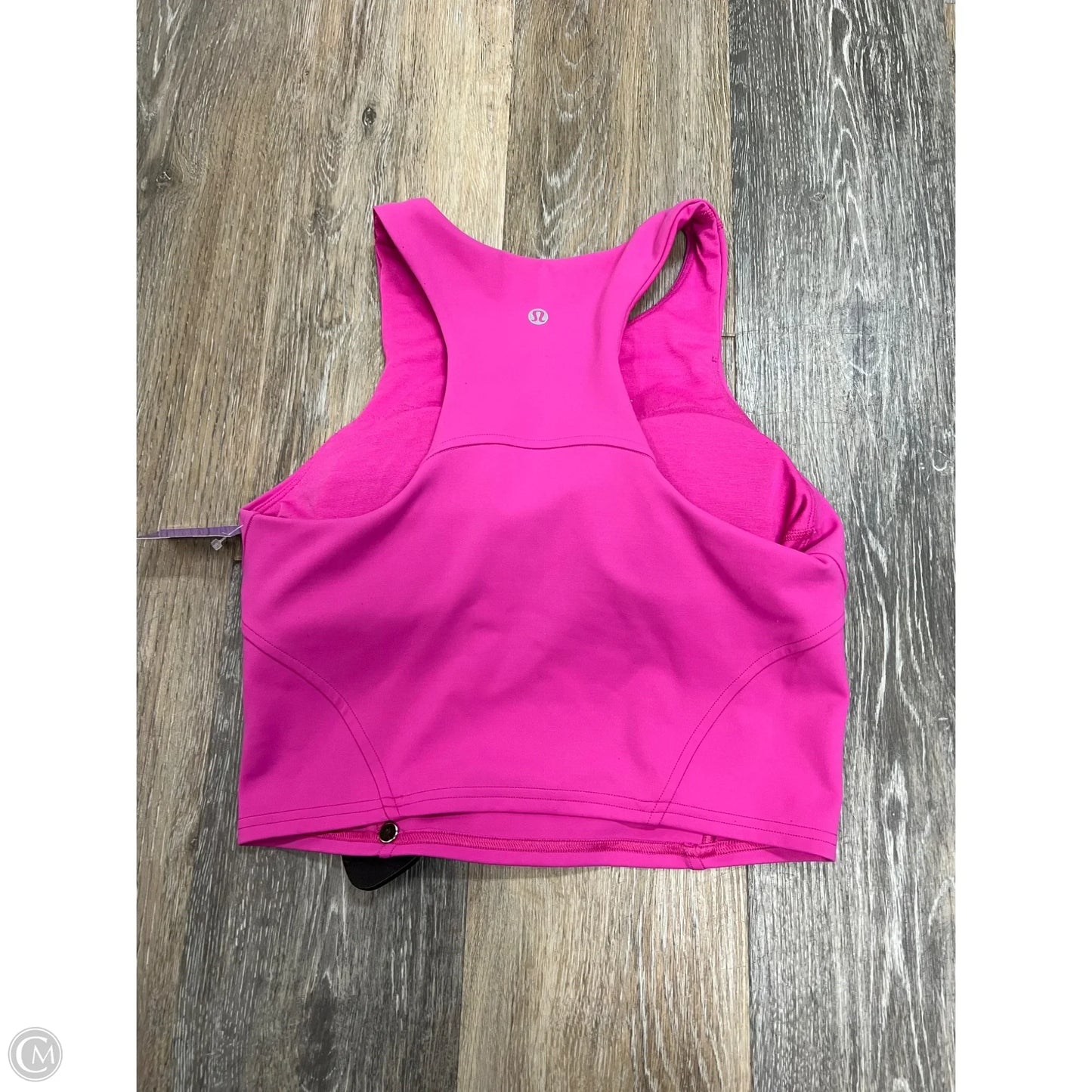 Athletic Tank Top By Lululemon In Pink, Size: 6
