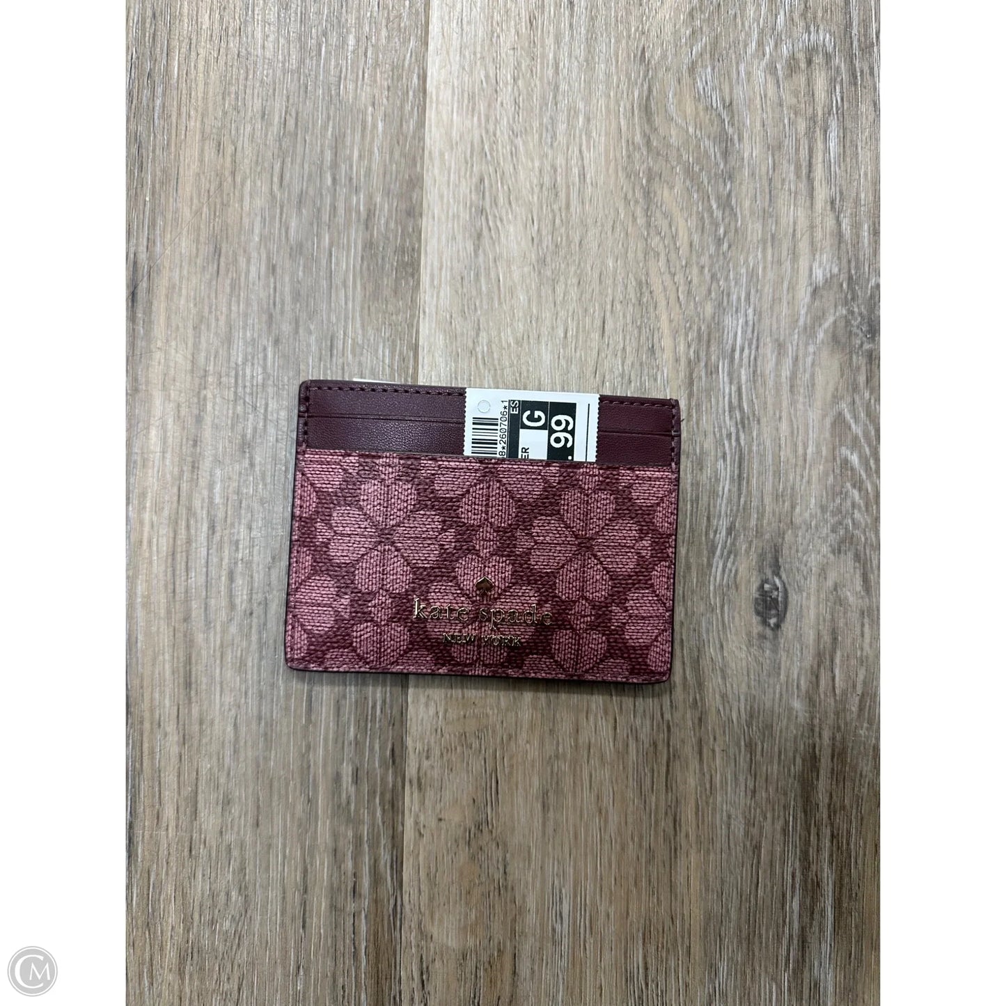 Id/card Holder Designer By Kate Spade