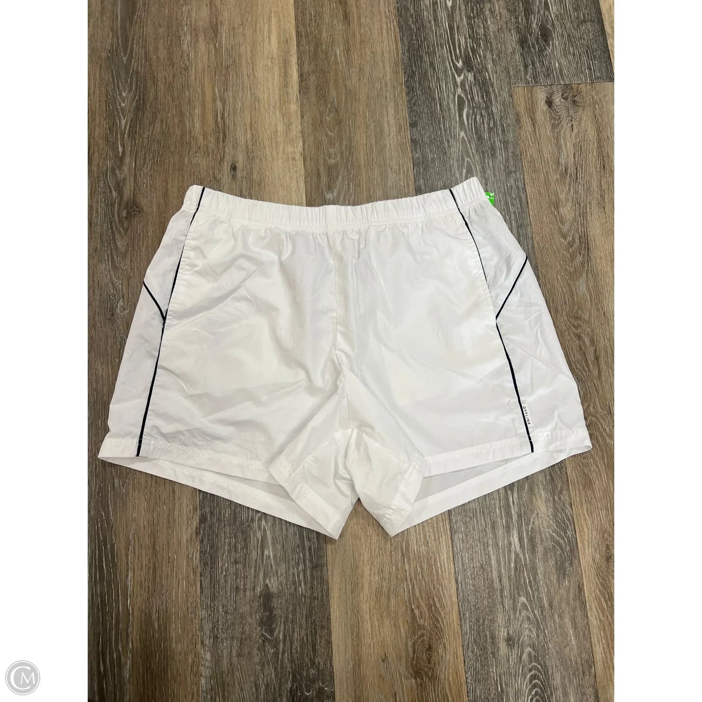 Athletic Shorts By Offline By Aerie In White, Size: L