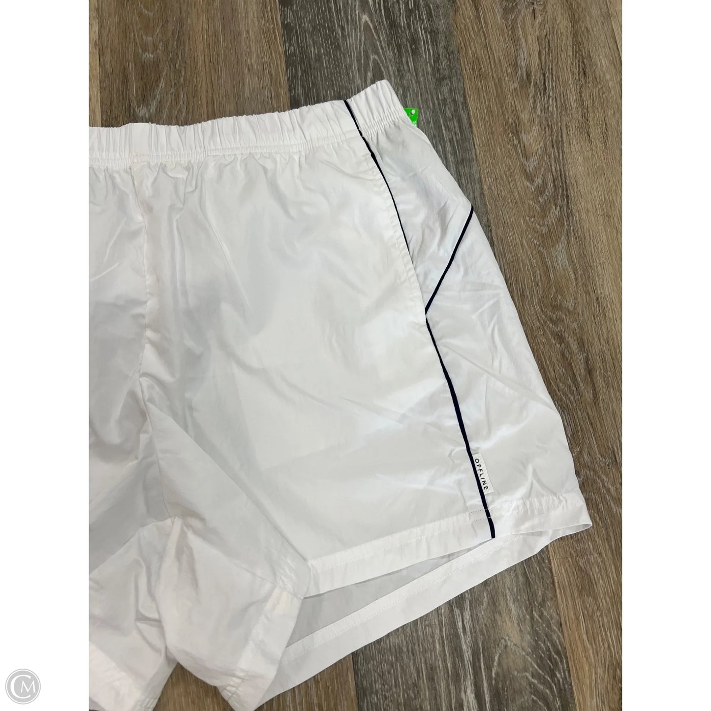 Athletic Shorts By Offline By Aerie In White, Size: L