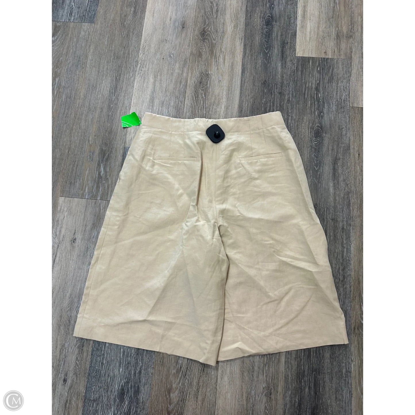 Shorts Designer By Lafayette 148 In Tan, Size: 6