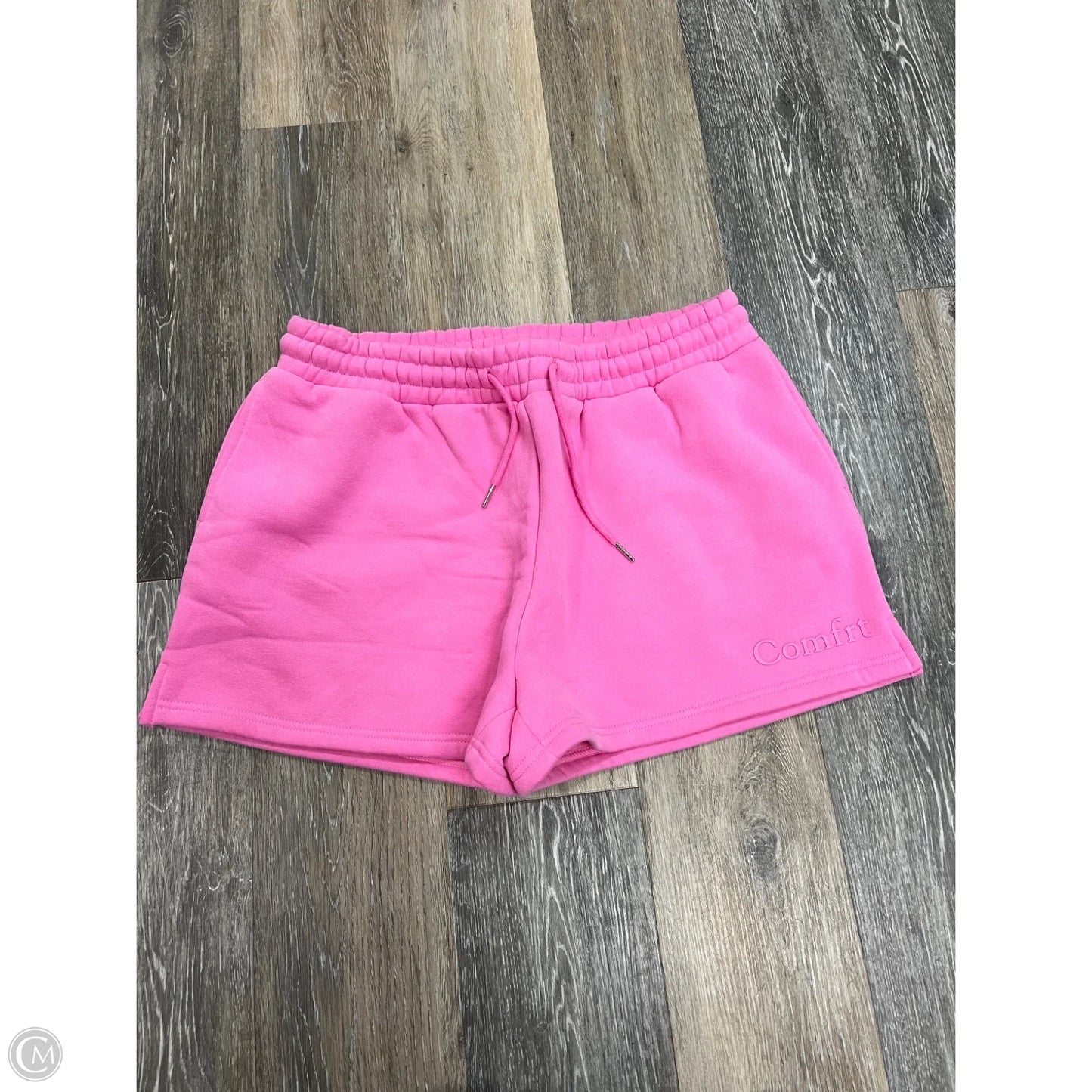 Shorts By Comfrt In Pink, Size: Xl