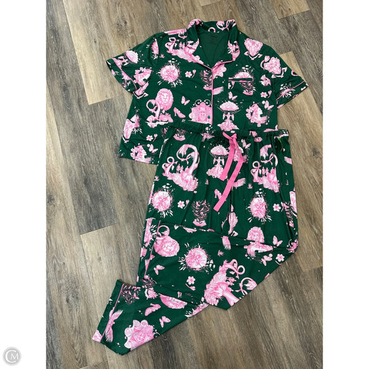 Pajamas 2pc By Kate Kime In Multi-colored, Size: Xxl