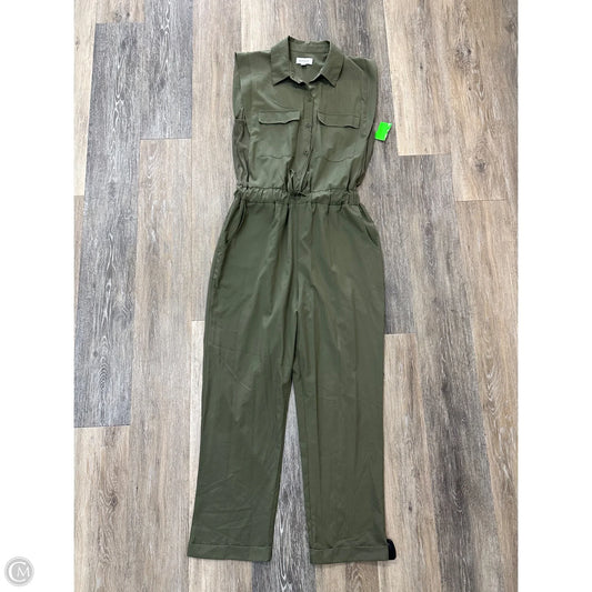 Jumpsuit By Evereve In Green, Size: M
