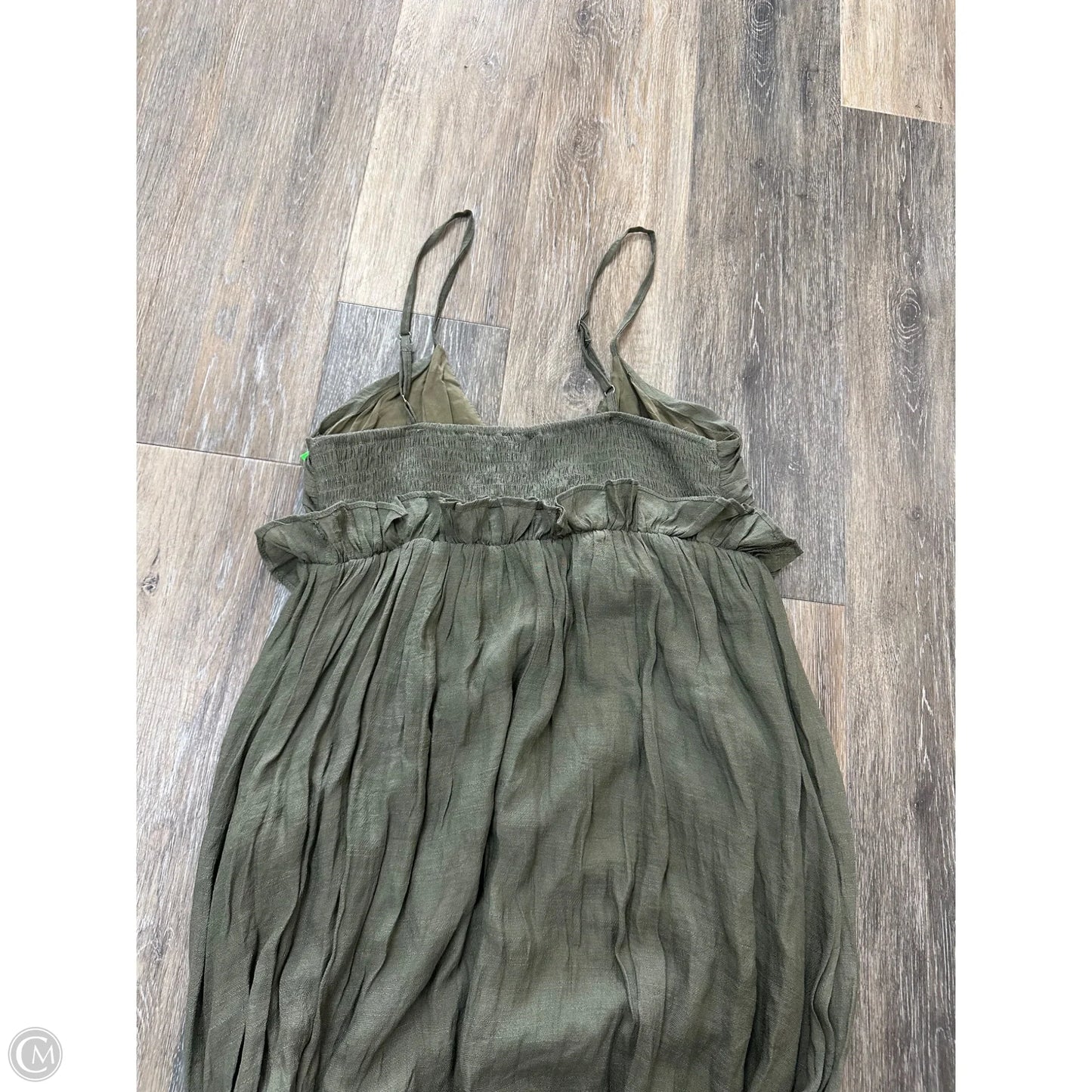 Dress Casual Maxi By Vici In Green, Size: M