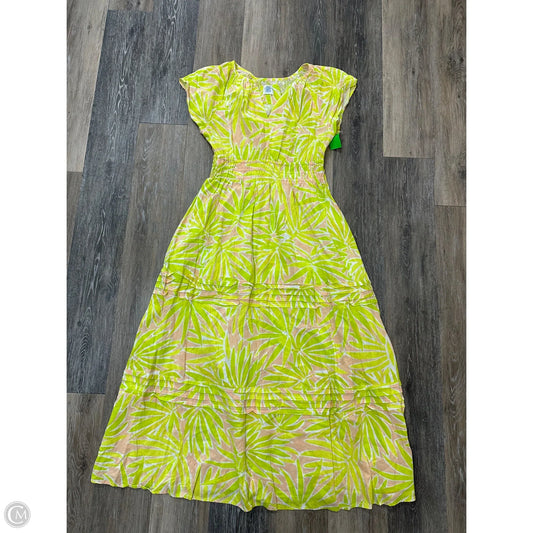 Dress Casual Maxi By Sigrid Olsen In Multi-colored, Size: S