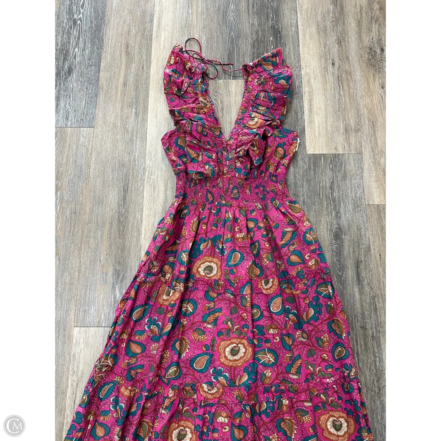 Dress Casual Maxi By House Of Harlow In Nautical Print, Size: M