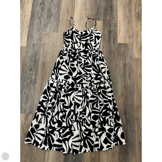 Dress Casual Maxi By Christian Lacroix In Black, Size: M