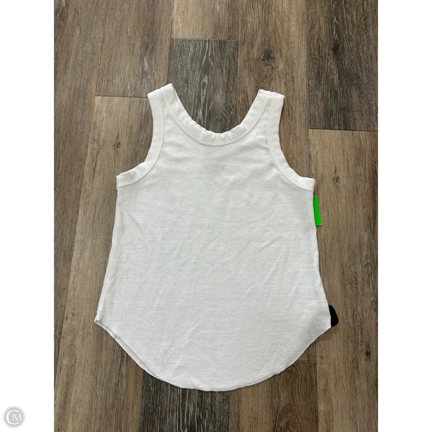 Tank Top By Chaser In White, Size: S