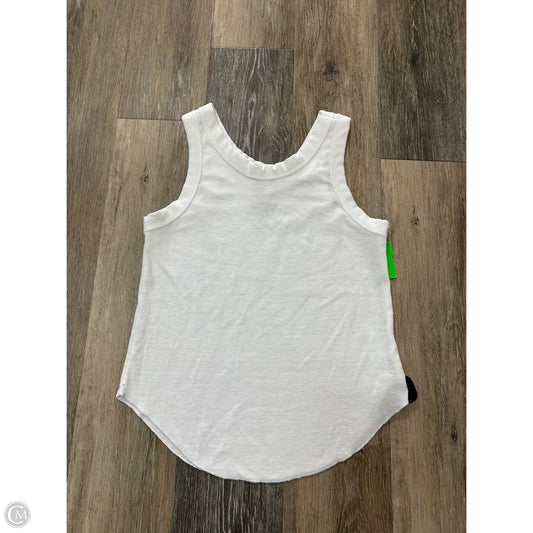 Tank Top By Chaser In White, Size: S