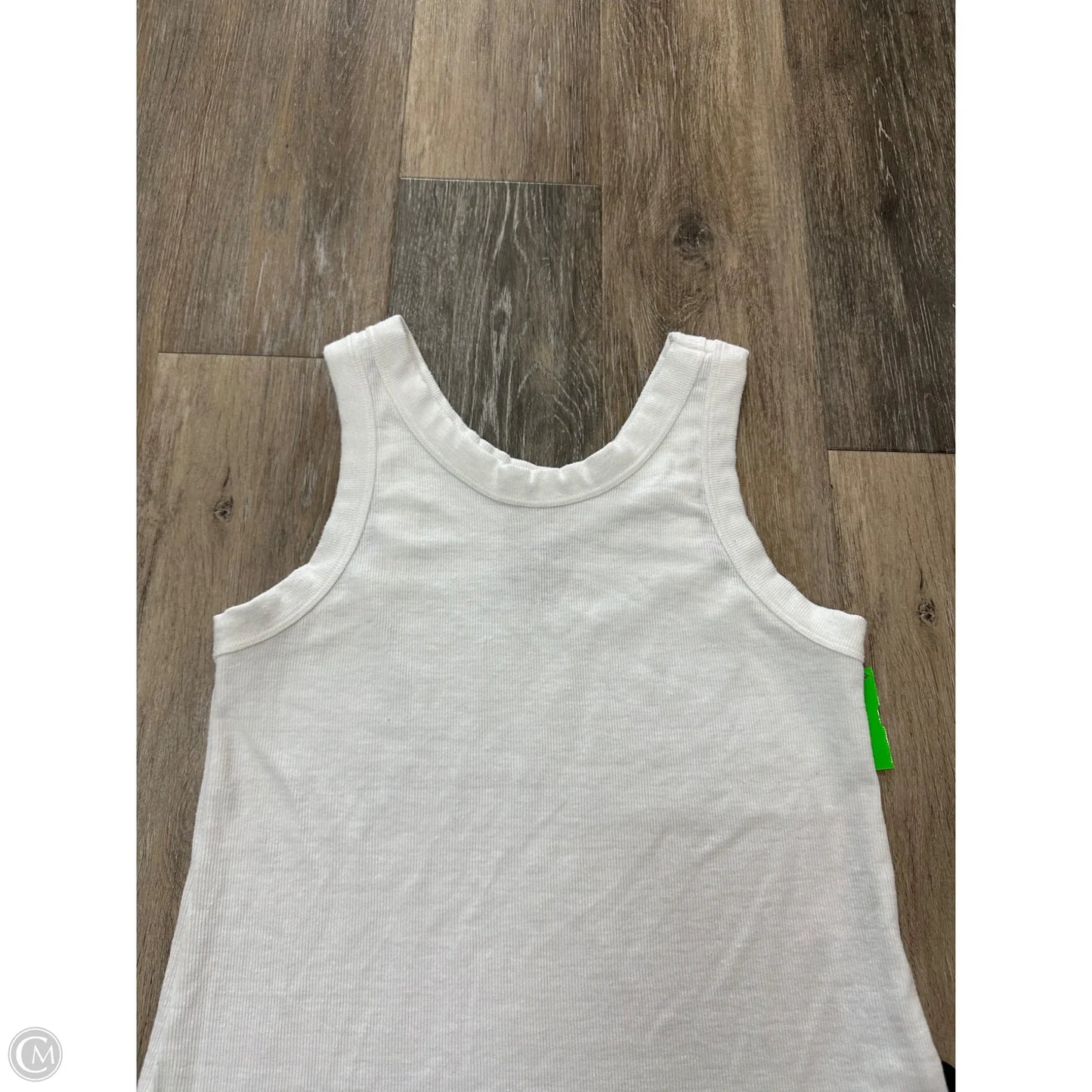 Tank Top By Chaser In White, Size: S