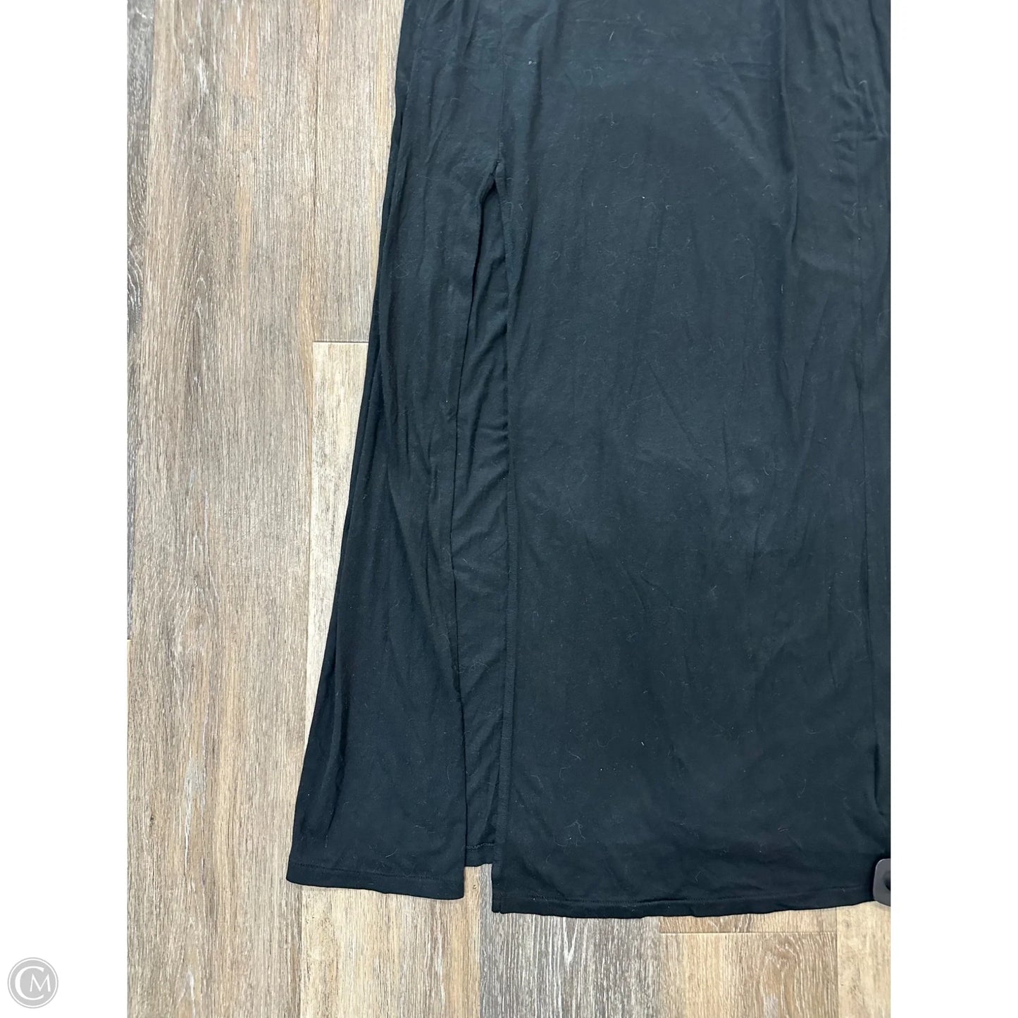 Dress Casual Maxi By Adriano Goldschmied In Black, Size: M