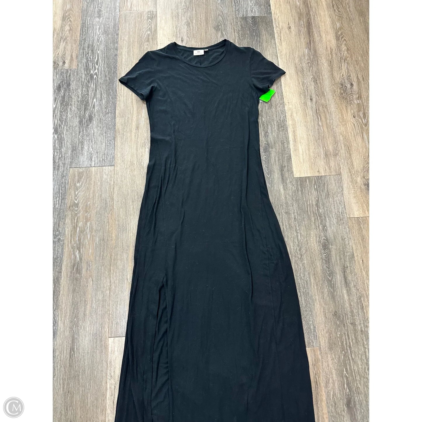 Dress Casual Maxi By Adriano Goldschmied In Black, Size: M