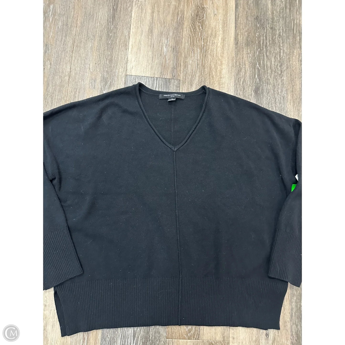 Sweater By French Connection In Black, Size: M