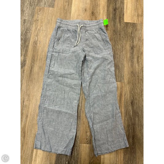 Pants Linen By Athleta In Blue, Size: 8