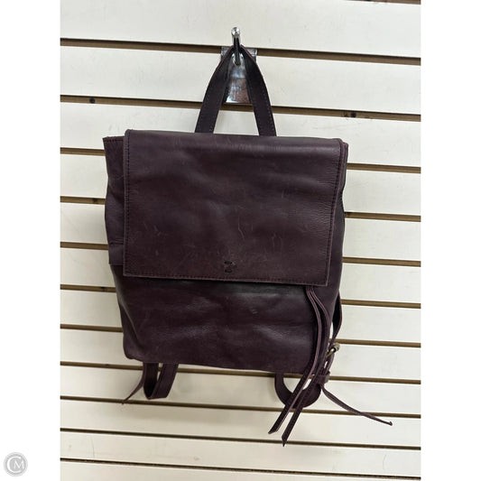 Backpack Leather By Ravan + Lily, Size: Large
