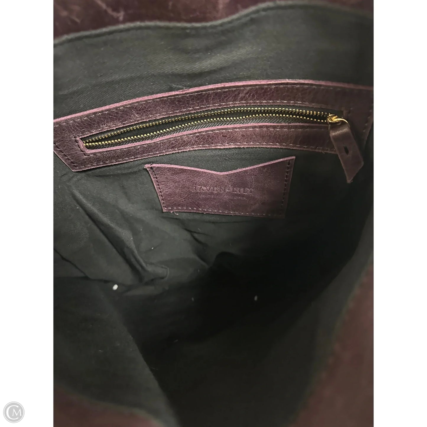 Backpack Leather By Ravan + Lily, Size: Large