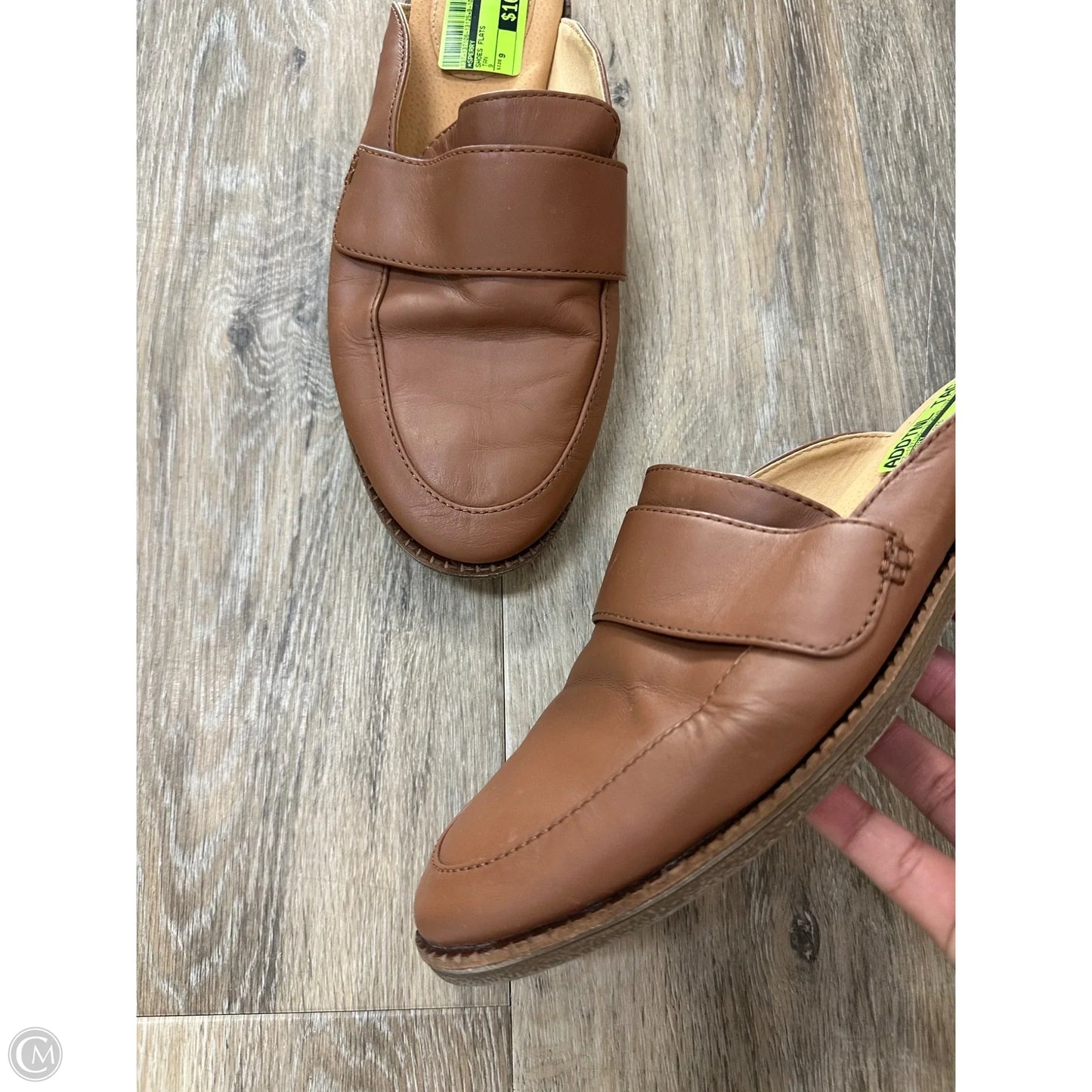 Shoes Flats By Sperry In Tan, Size: 9