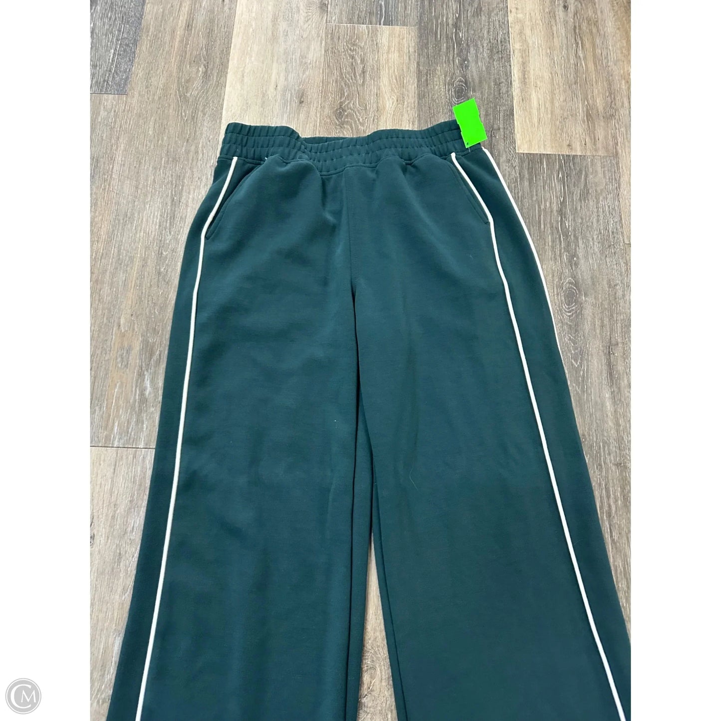 Athletic Pants By Rae Mode In Green, Size: L