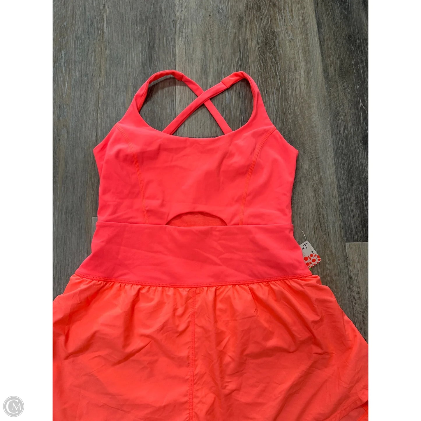 Athletic Dress By Free People In Orange, Size: L