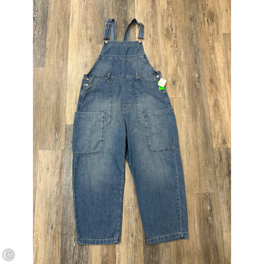 Overalls By We The Free In Blue Denim, Size: Xl