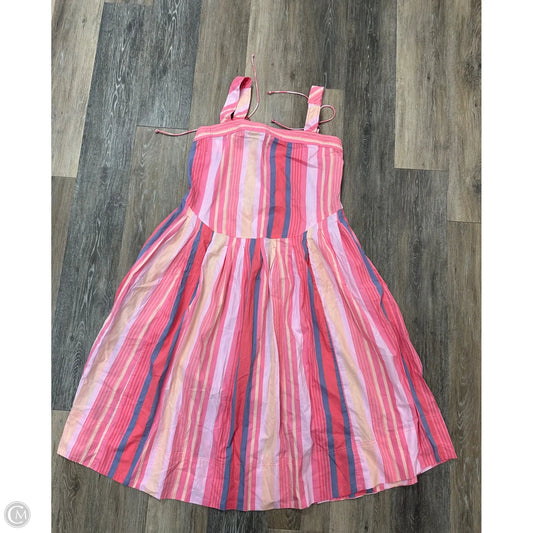 Dress Casual Maxi By Free People In Striped Pattern, Size: M