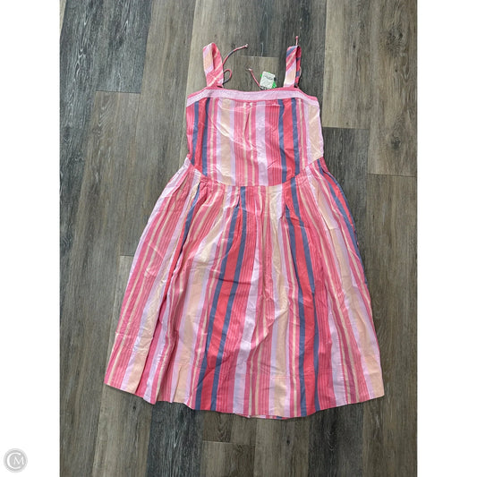 Dress Casual Maxi By Free People In Striped Pattern, Size: M