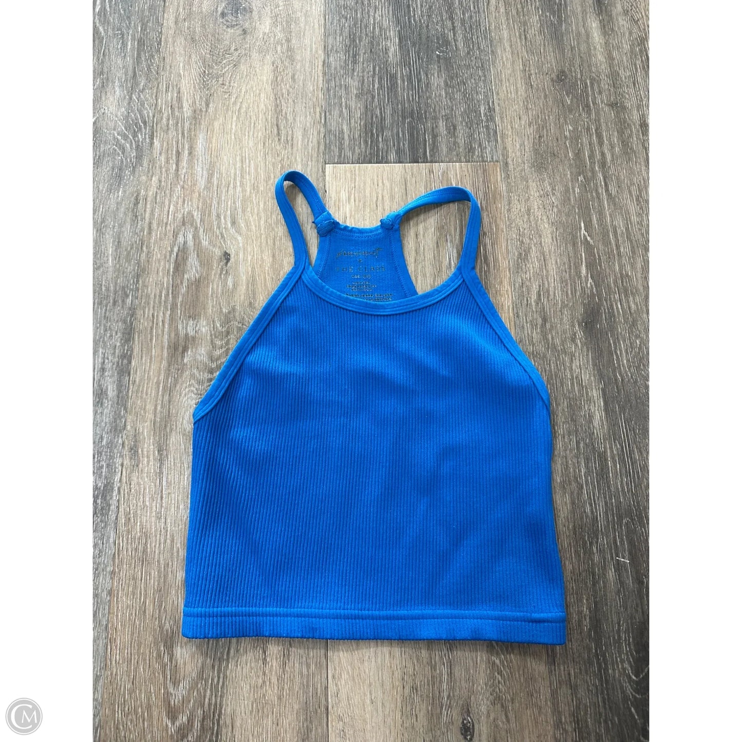 Tank Top By Free People In Blue, Size: Xs
