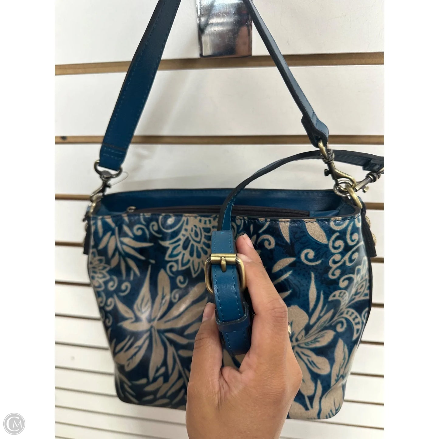Handbag Designer By Patricia Nash, Size: Medium
