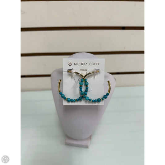Earrings Hoop By Kendra Scott