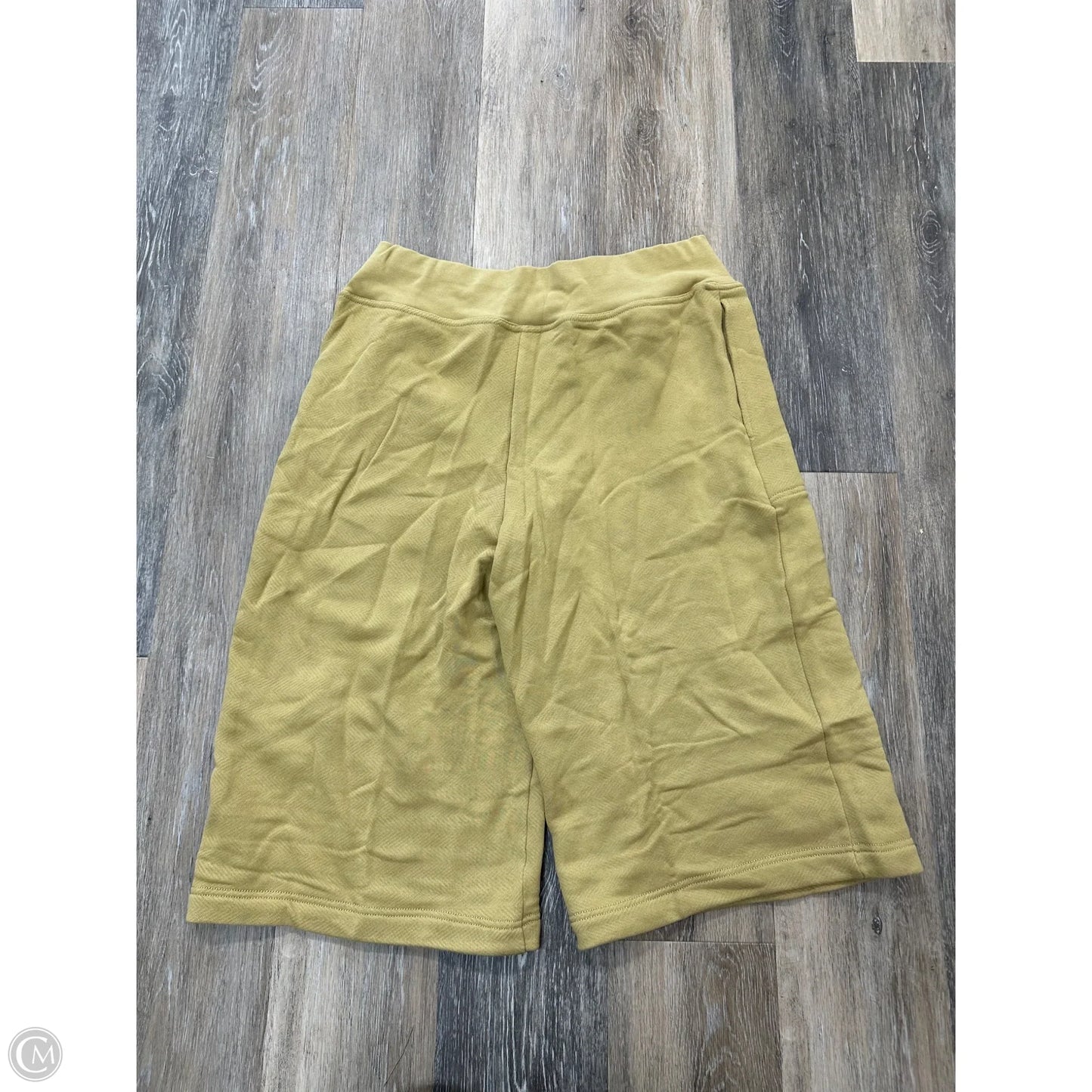 Capris By Free People In Green, Size: L