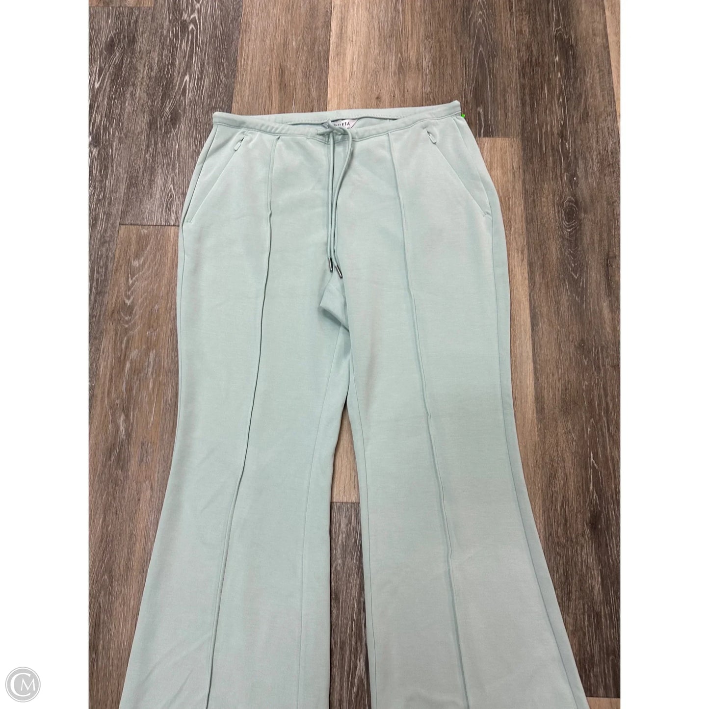 -Athletic Pants By Athleta In Teal, Size: S