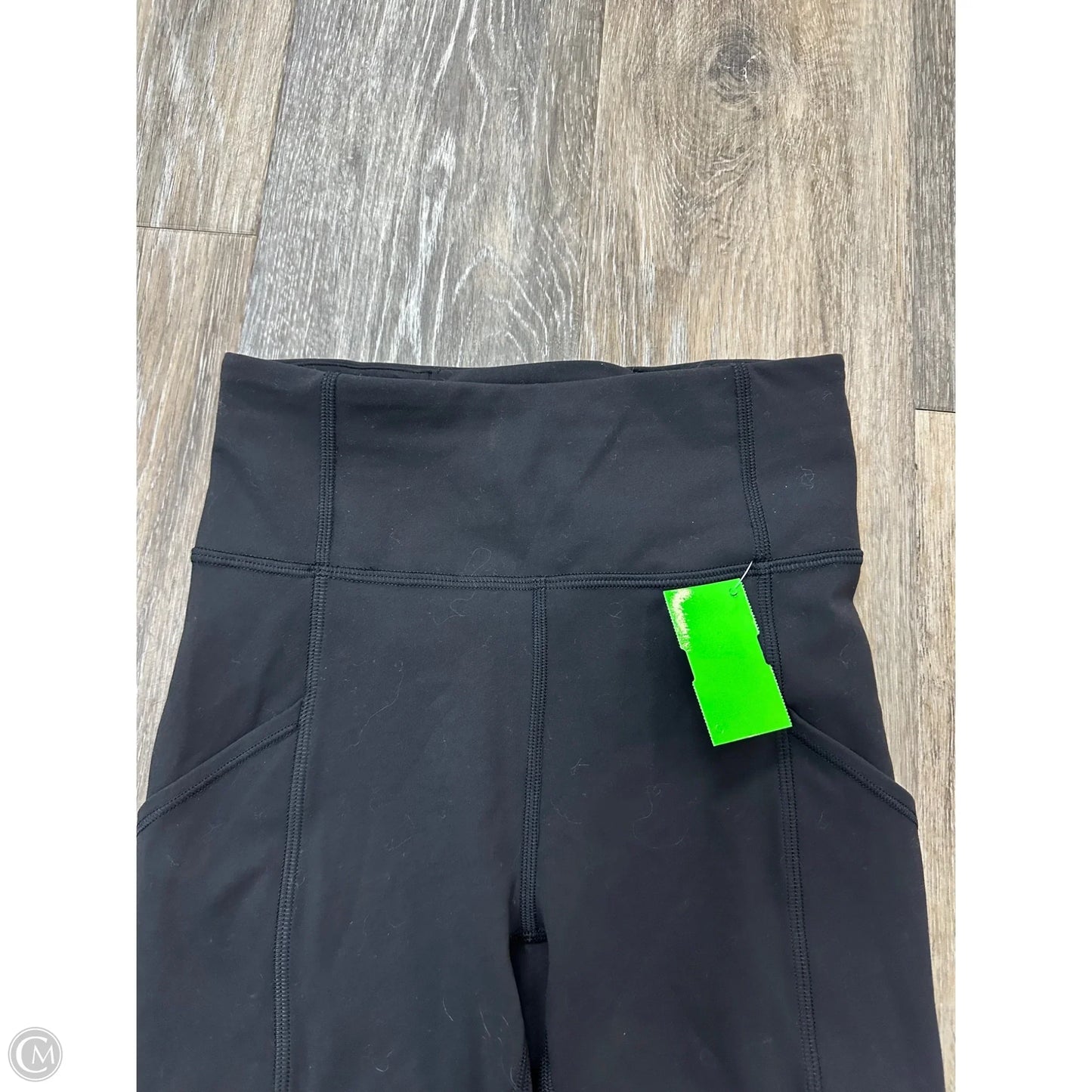 Athletic Shorts By Lululemon In Black, Size: 2