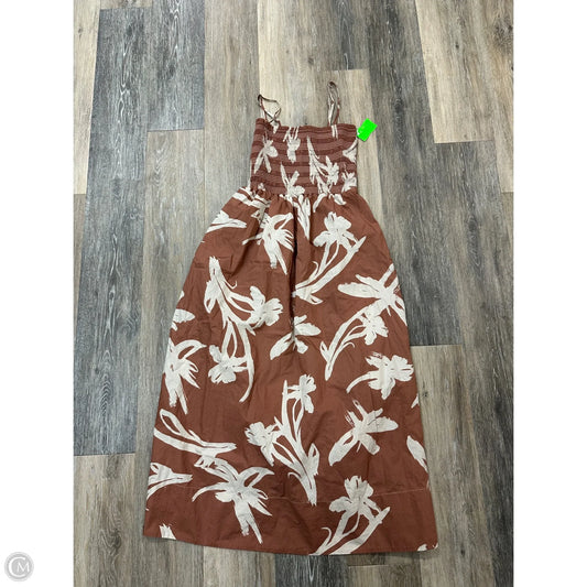 -Dress Casual Maxi By Evereve In Tan, Size: Xs