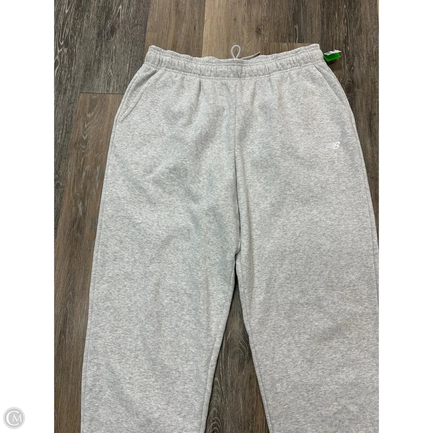 Athletic Pants By New Balance In Grey, Size: Xl