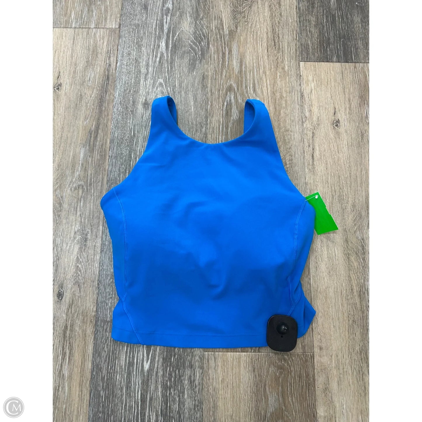 Athletic Tank Top By Lululemon In Blue, Size: 2