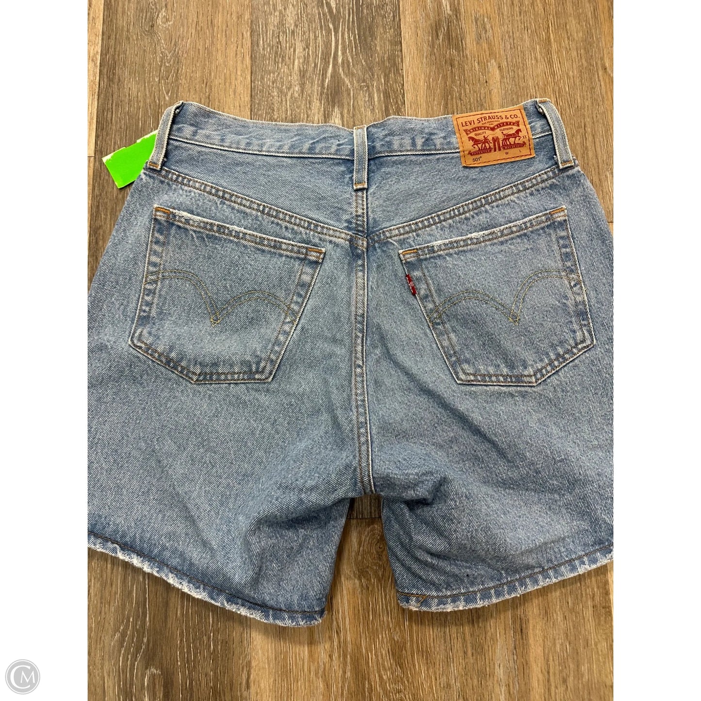 Shorts By Levis In Blue Denim, Size: 8